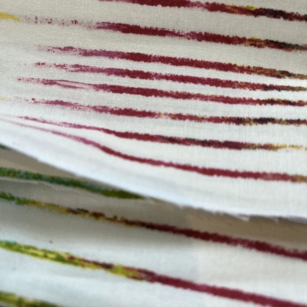 Michael Miller Ombre Line Cotton Quilting Fabric Laura Gunn Edges 42